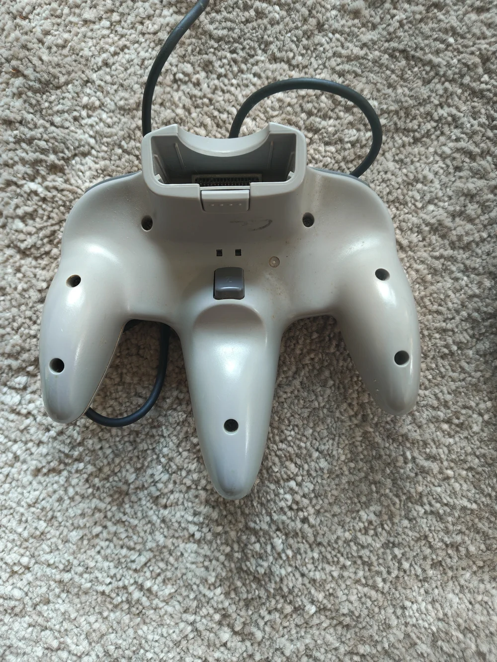 Nintendo N64 Grey Wired Controller - Gray